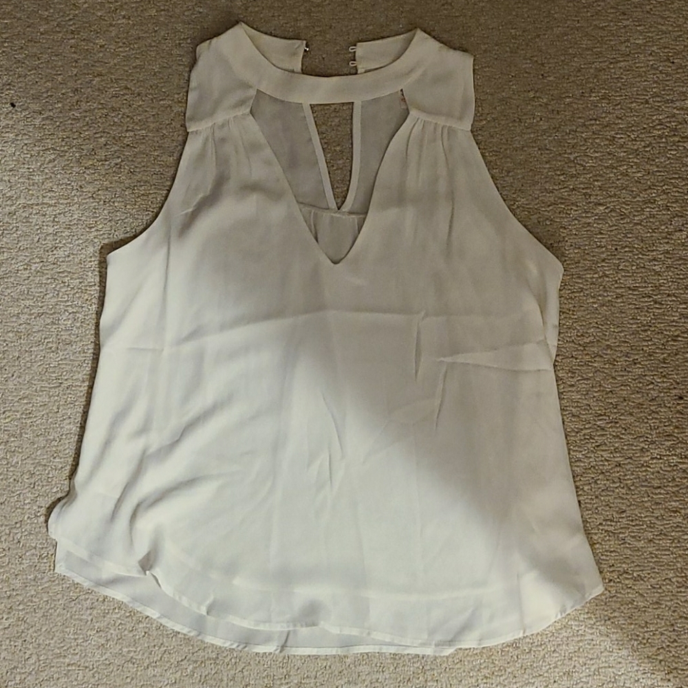 Large size tank top